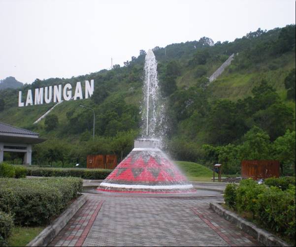 Outdoor fountain