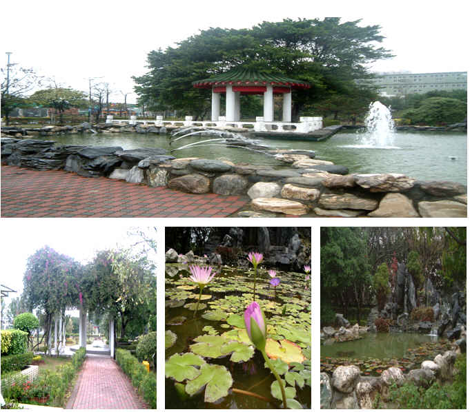 The north wing park
