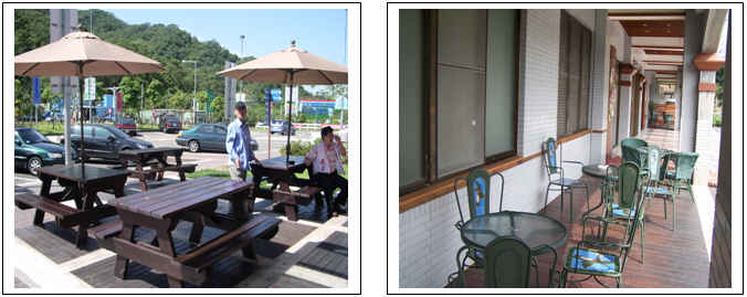 Outdoor Seats