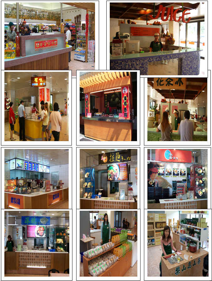 Vending Department