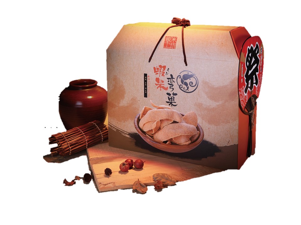 明星伴手禮-蝦米弯菓