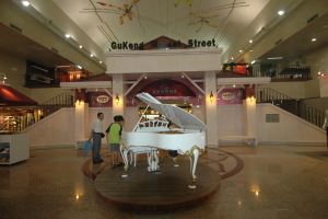 Tourist lounge