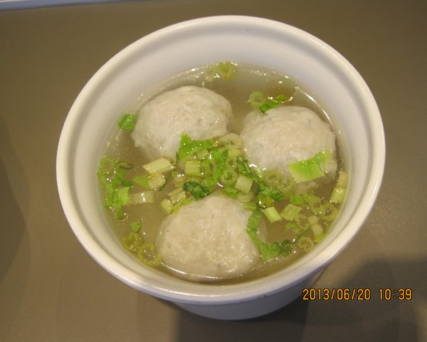 魚丸湯30元