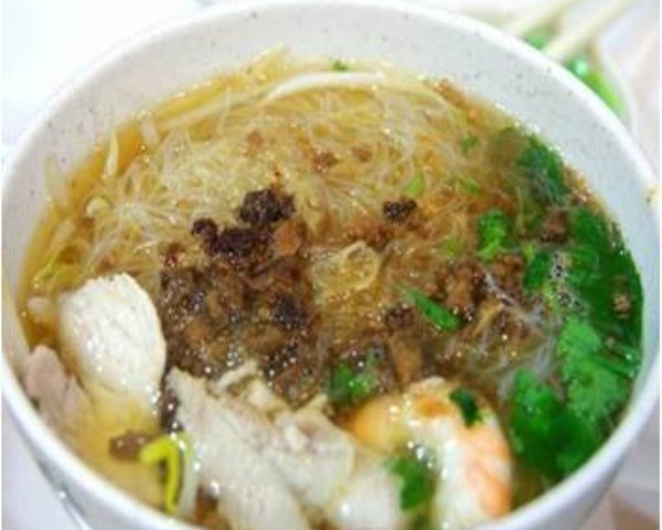 擔仔米粉45元