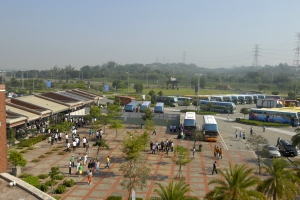 DSSR Parking lot