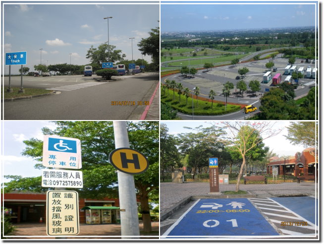 大型停車場