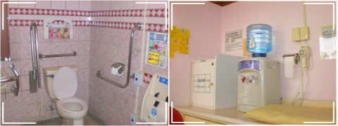 專用廁所及育嬰室