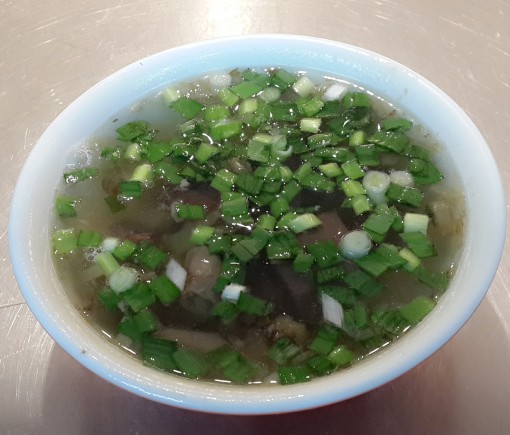 豬血湯