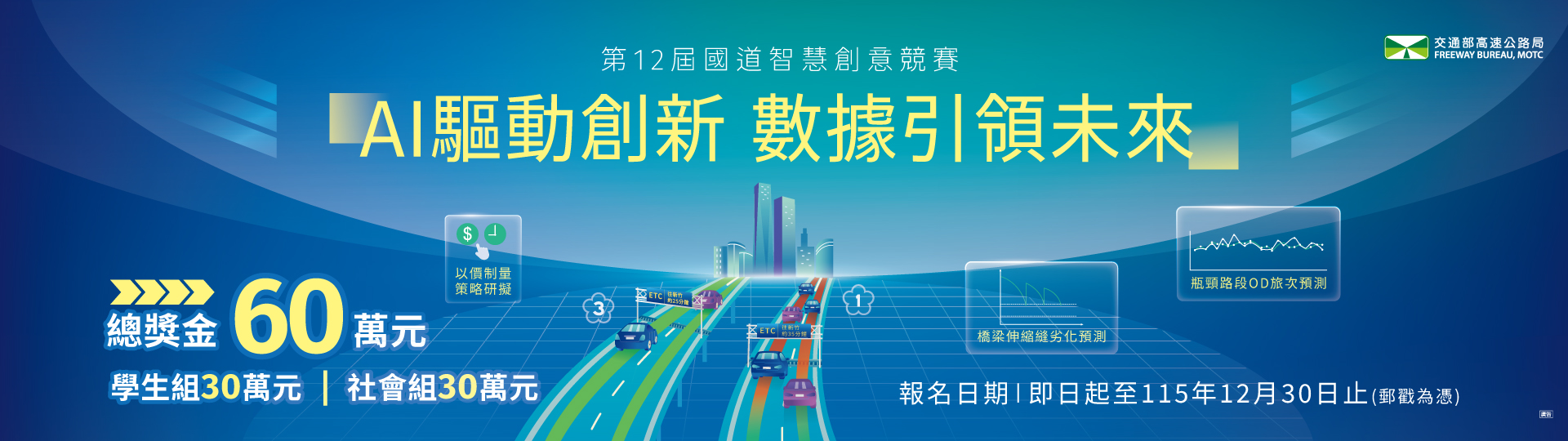 第12屆國道智慧創意競賽(另開新視窗)