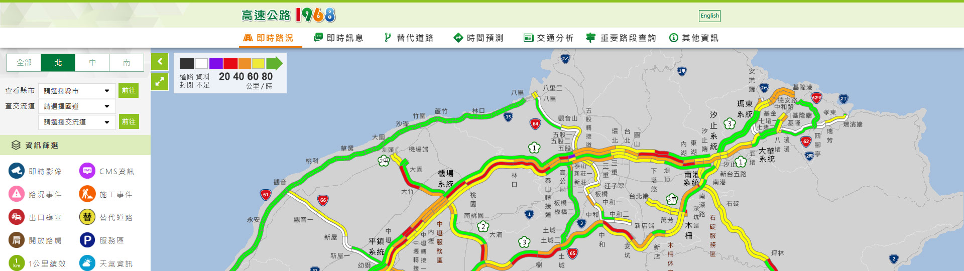 高速公路1968(另開新視窗)(另開新視窗)