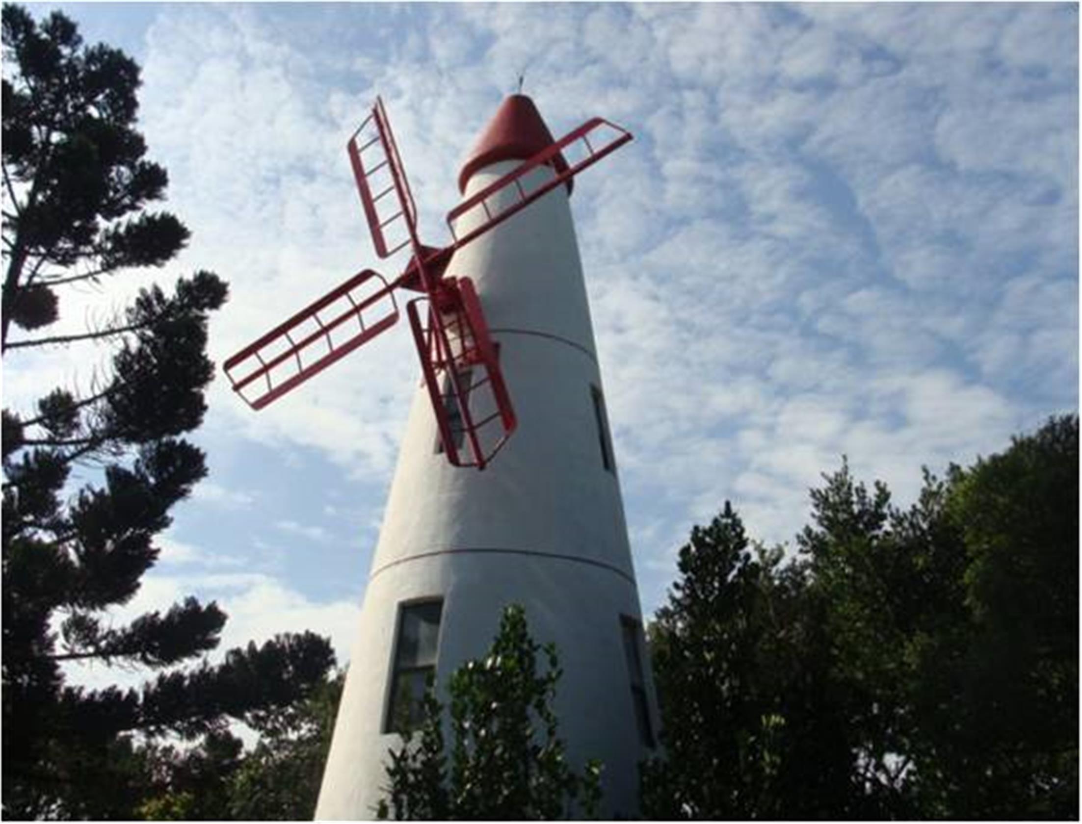 湖口南下服務區-荷蘭風車-4
