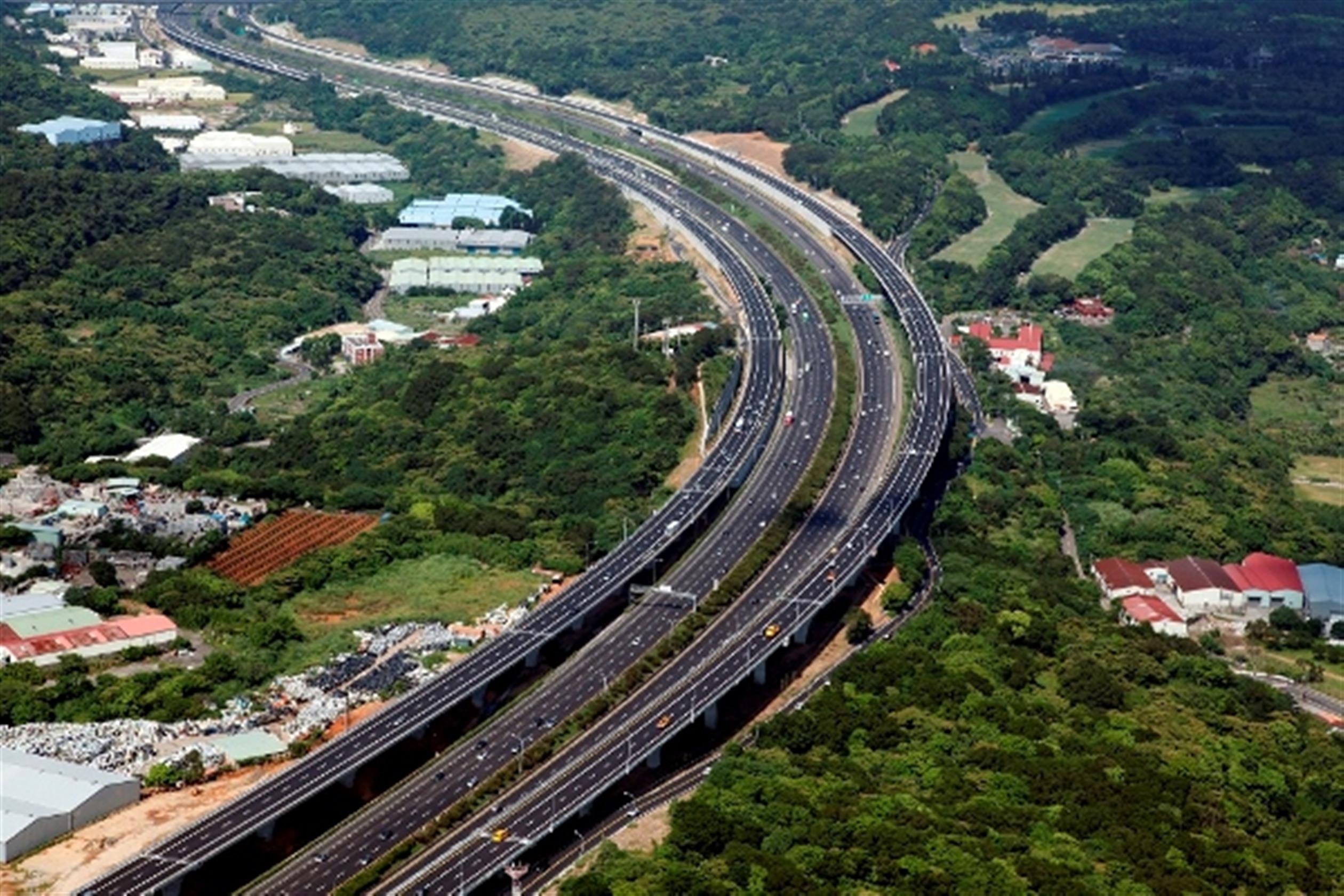 龜山路段