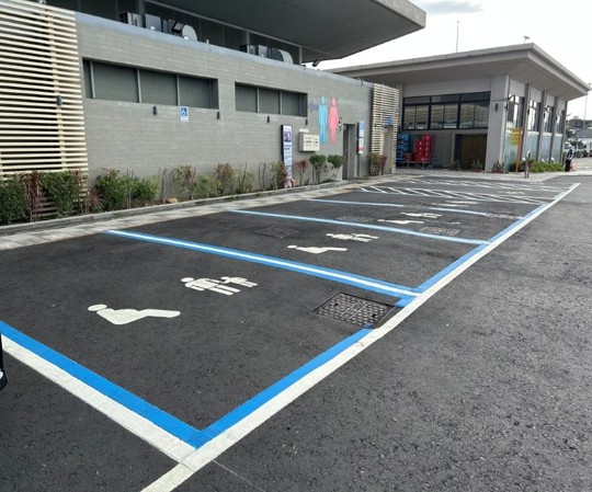 孕婦、孕有6歲以下兒童者停車位