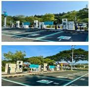 南、北站充電樁車位