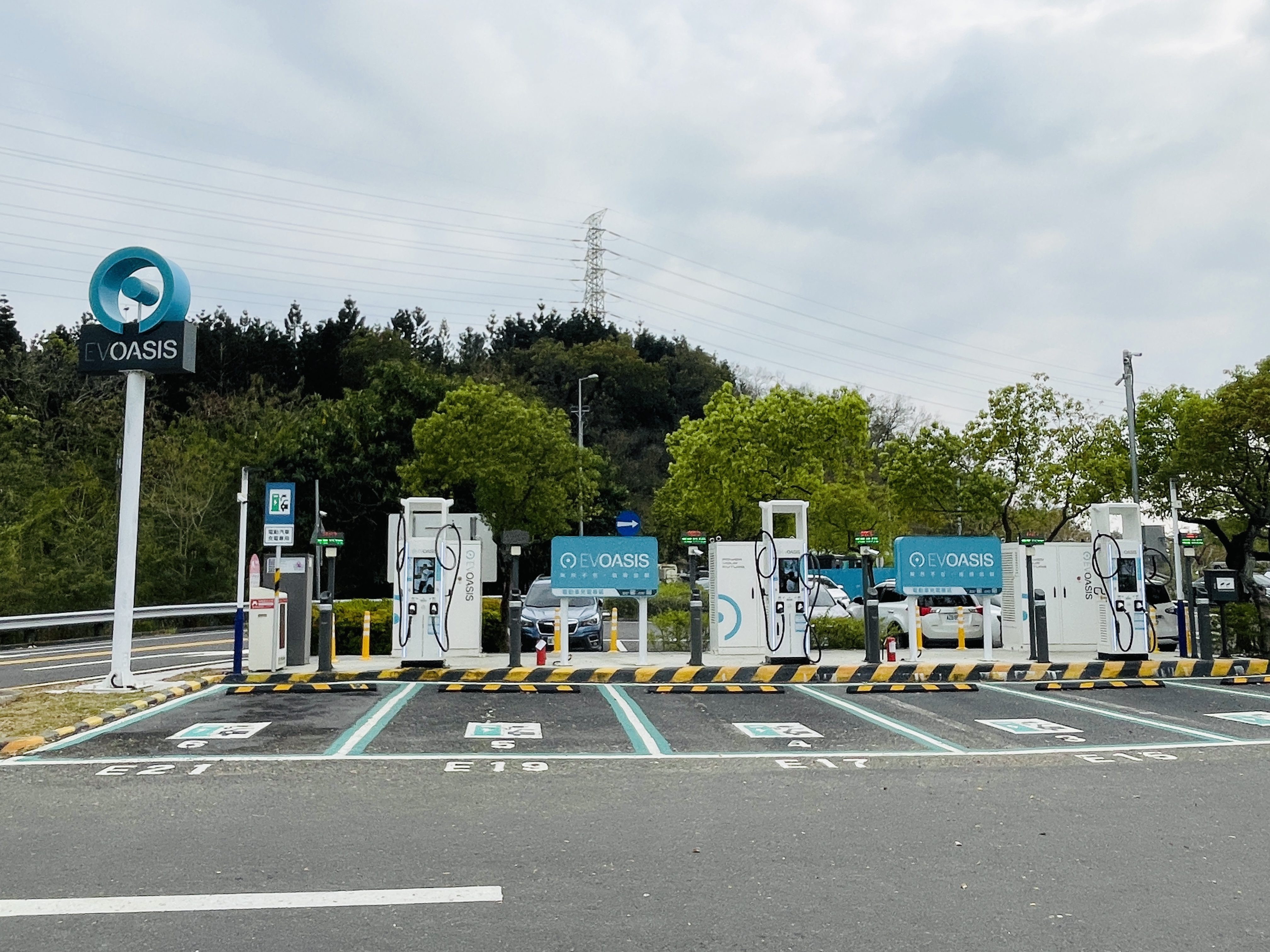 停車場