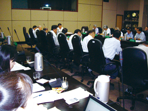 辦理中高階人員「政策溝通及宣導能力、執行力、應變力訓練」實務案例分享