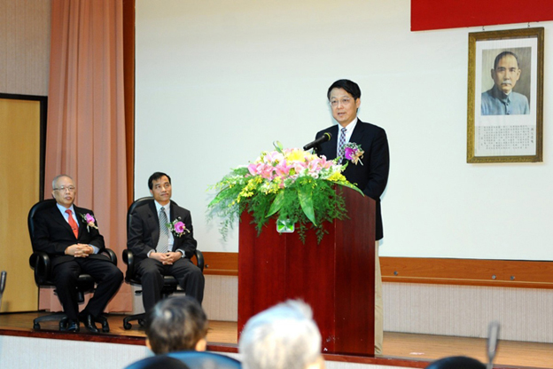 新任局長致詞
