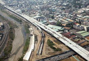 臺中樂業路至振興路橋梁工程