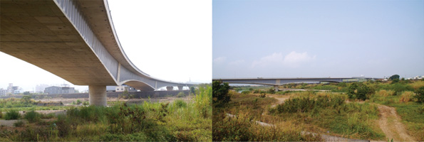 草湖溪橋(93m+2@145m+93m)