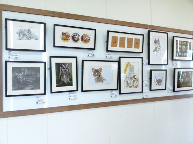 石虎等保育動物藝術巡展