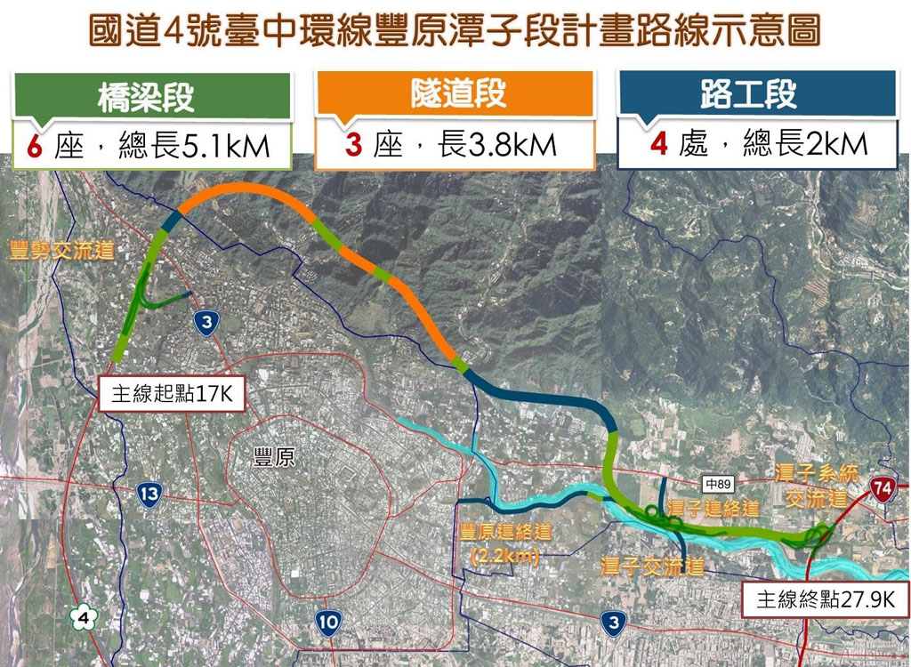 國道視窗3月刊-國道4號臺中環線豐原潭子段計畫簡介