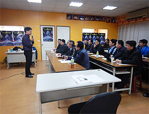 國光客運朝馬站—交通安全講習