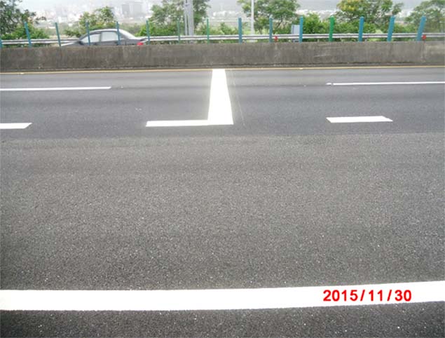 圖4:主線儀控位置停止線繪製