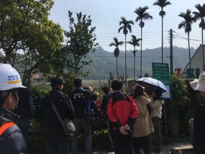 106年2月15日環保署督察總隊監督現勘現地勘查