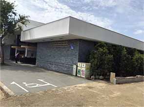 營造綠意景觀及無障礙坡道