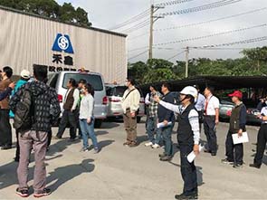 產製過程觀摩解說