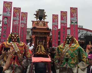 「媽祖駕道 福佑西螺」-國道媽祖VS國道媽祖花燈4