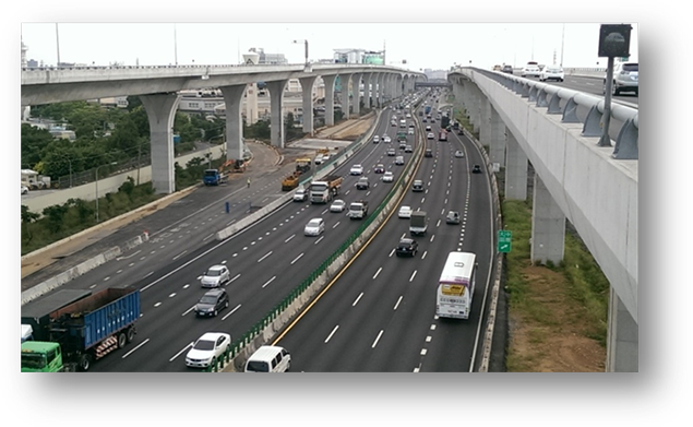 合圳北路箱涵第一階段施工