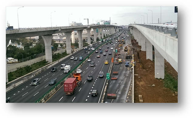 合圳北路箱涵第三階段施工