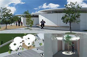 【照片2】北上施工後模擬圖