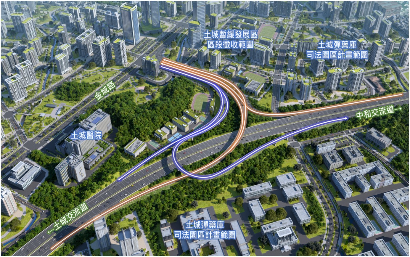 交通部高速公路局»高速公路局中文版 »國道工程 »新建及拓建工程 »在建工程-國道3號增設金城交流道工程-國道3號增設金城交流道工程