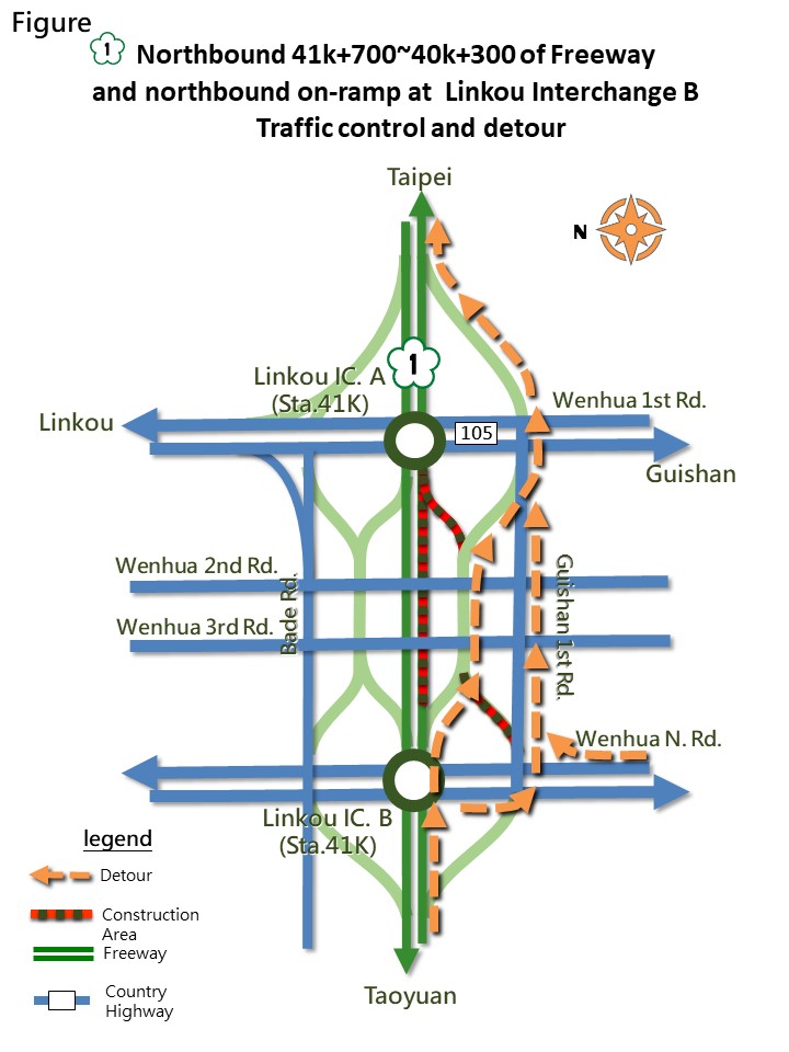 2026-02-02-I104S標封閉北向主線及林口B北入匝道-改道圖E