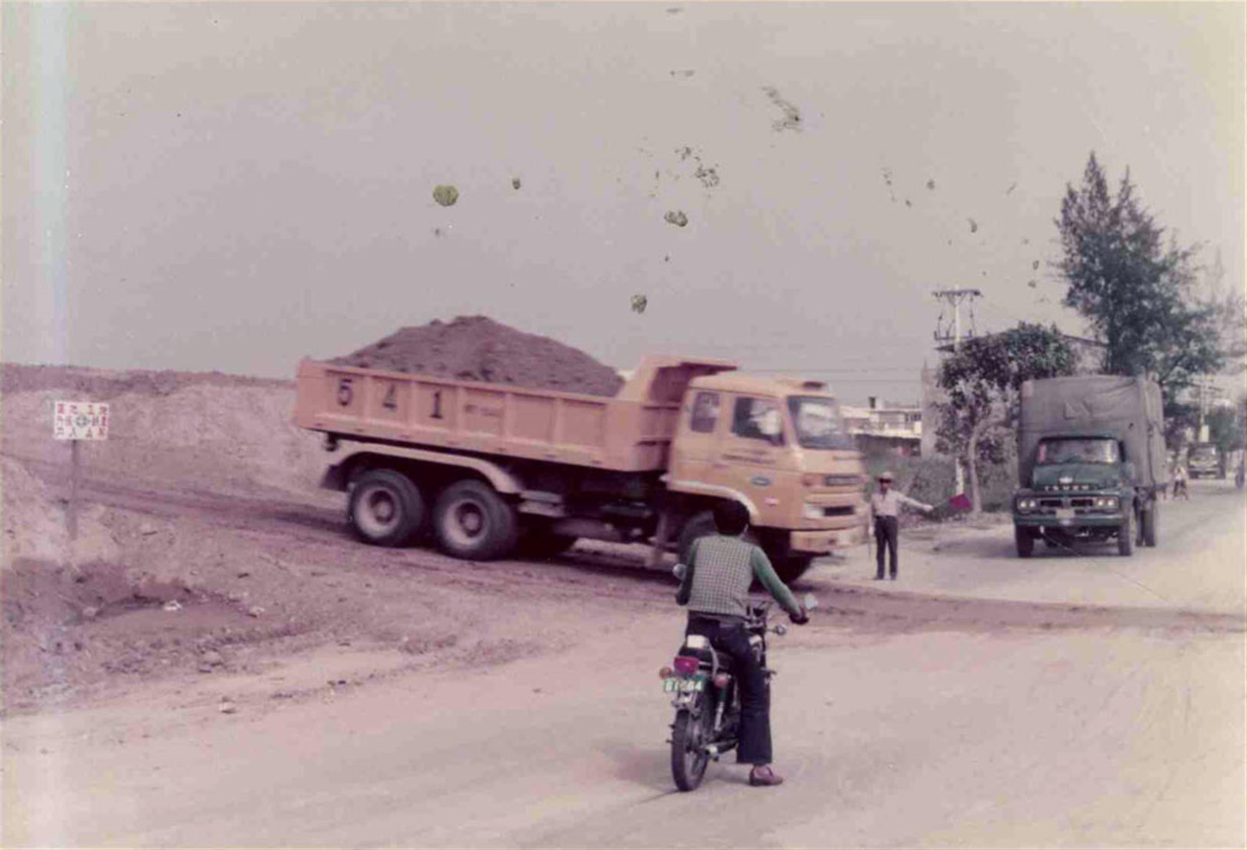 63年國道瀝青路面施工6