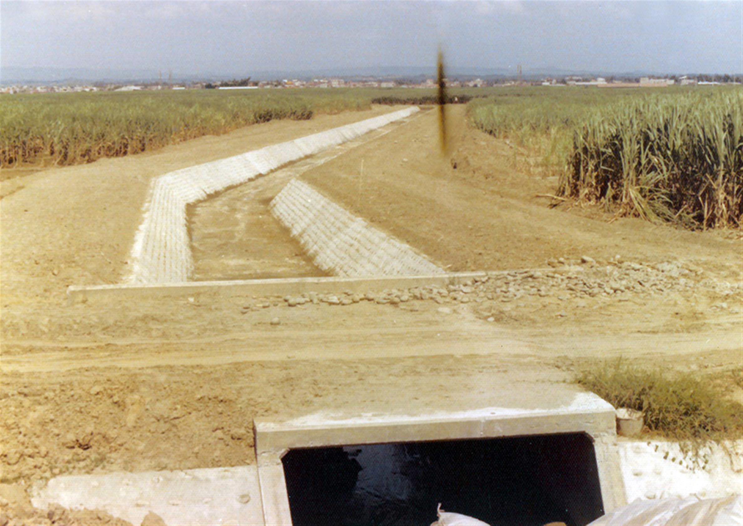 高速公路南區-64年邊坡施工