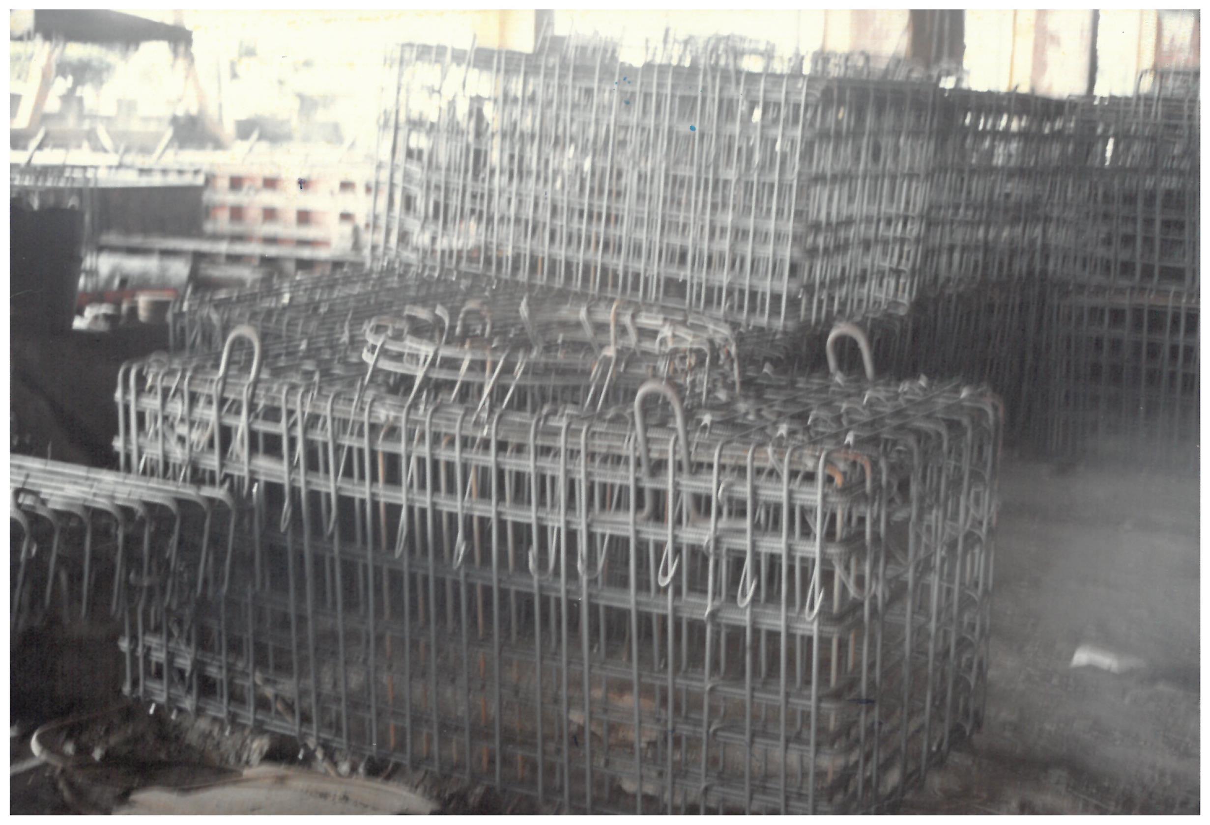 78年莎拉颱風搭建倍力橋箱涵