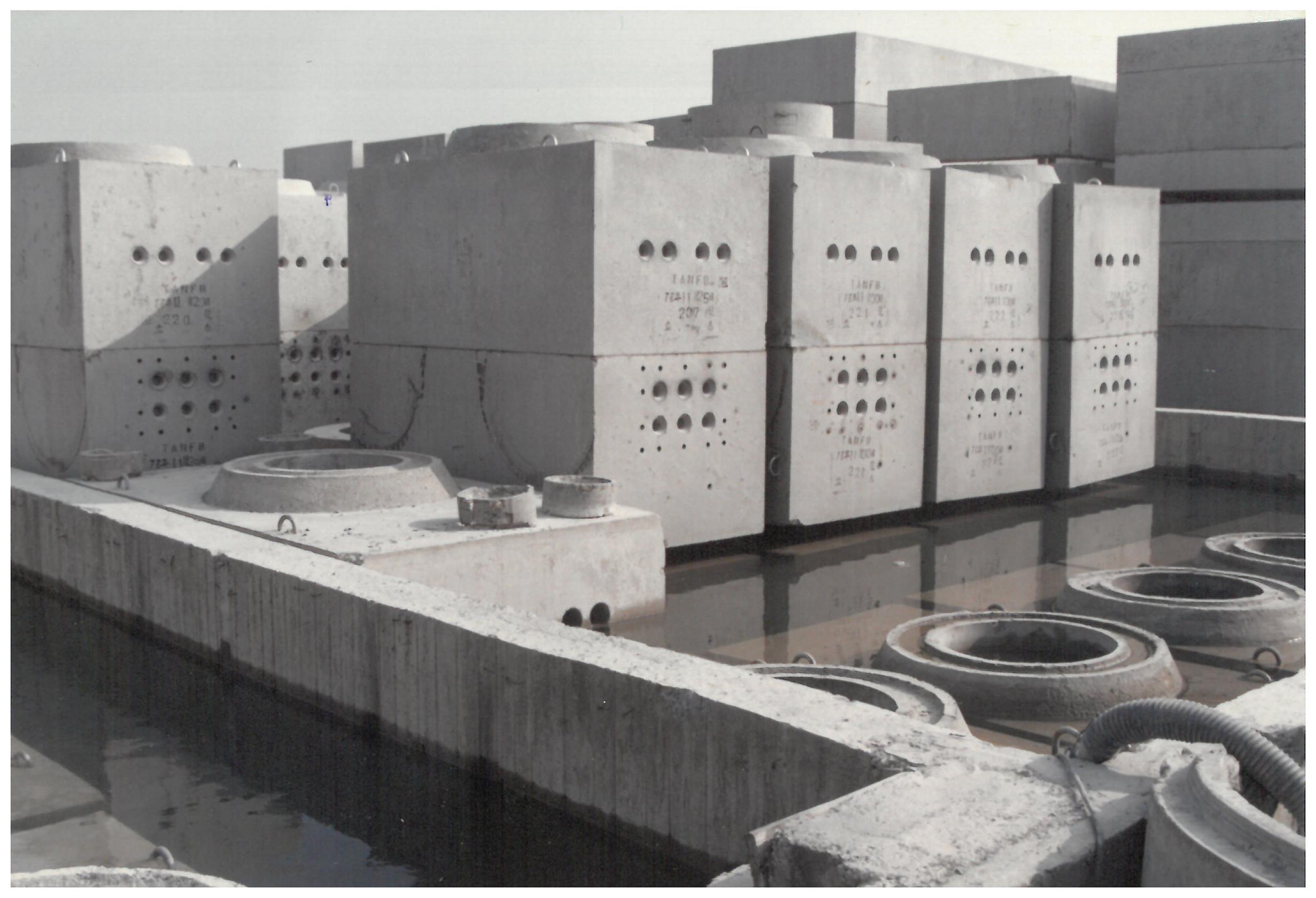 78年莎拉颱風搭建倍力橋箱涵