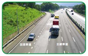 交通部高速公路局友善列印 高速公路主要設施