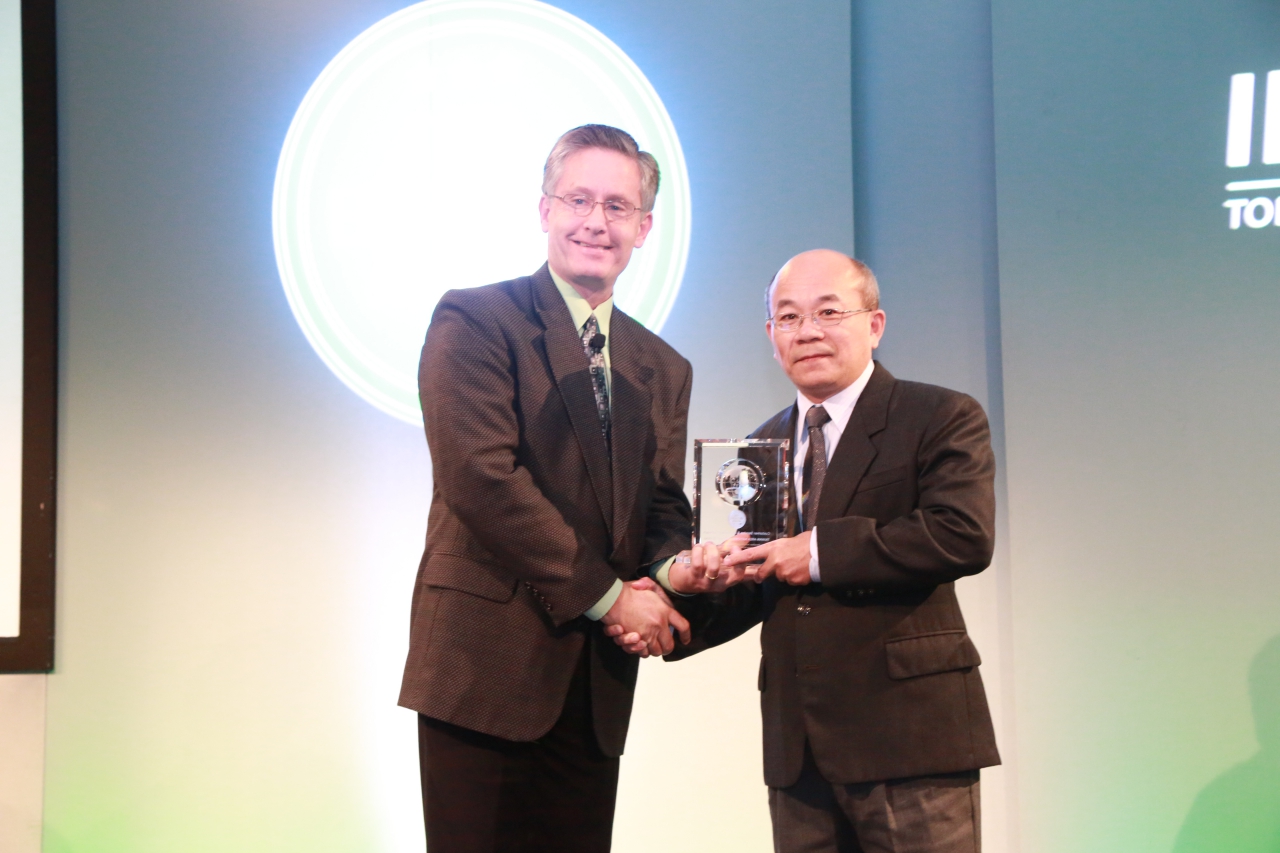 臺灣計程電子收費推動成果榮獲IBTTA年度最高榮譽首獎