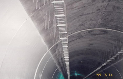 中寮隧道照明燈具施工照片共3張