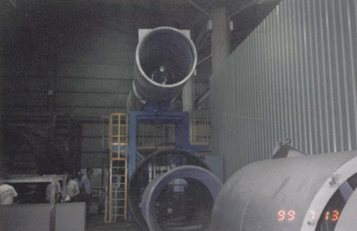 中寮隧道噴流式風機廠驗測試及安裝施工共3張