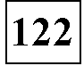 交流道連絡道之道路編號(縣道122)