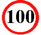 Maximum Speed Limit Signs 