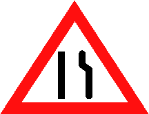 Right Lane Ends