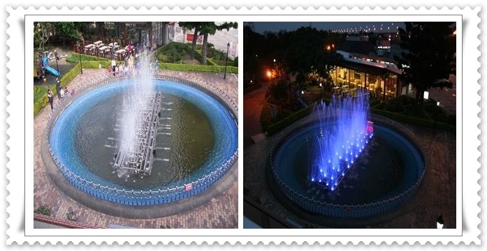 噴水池