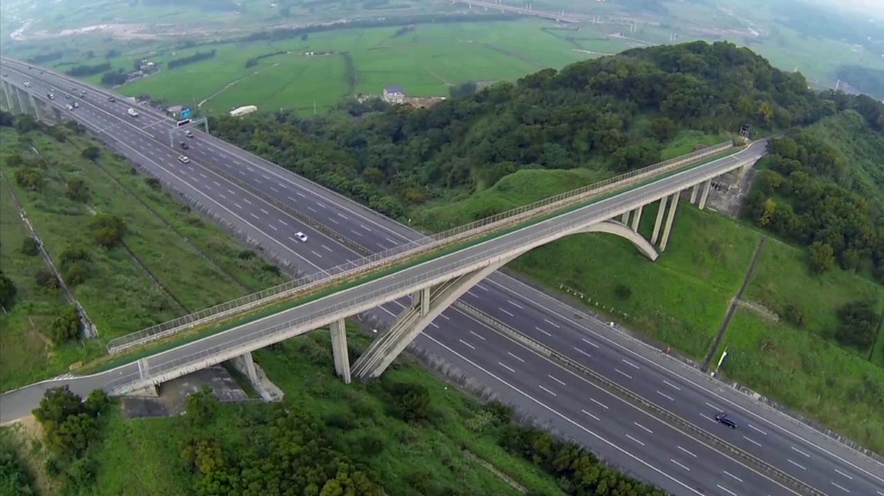 國3通霄一號跨越橋