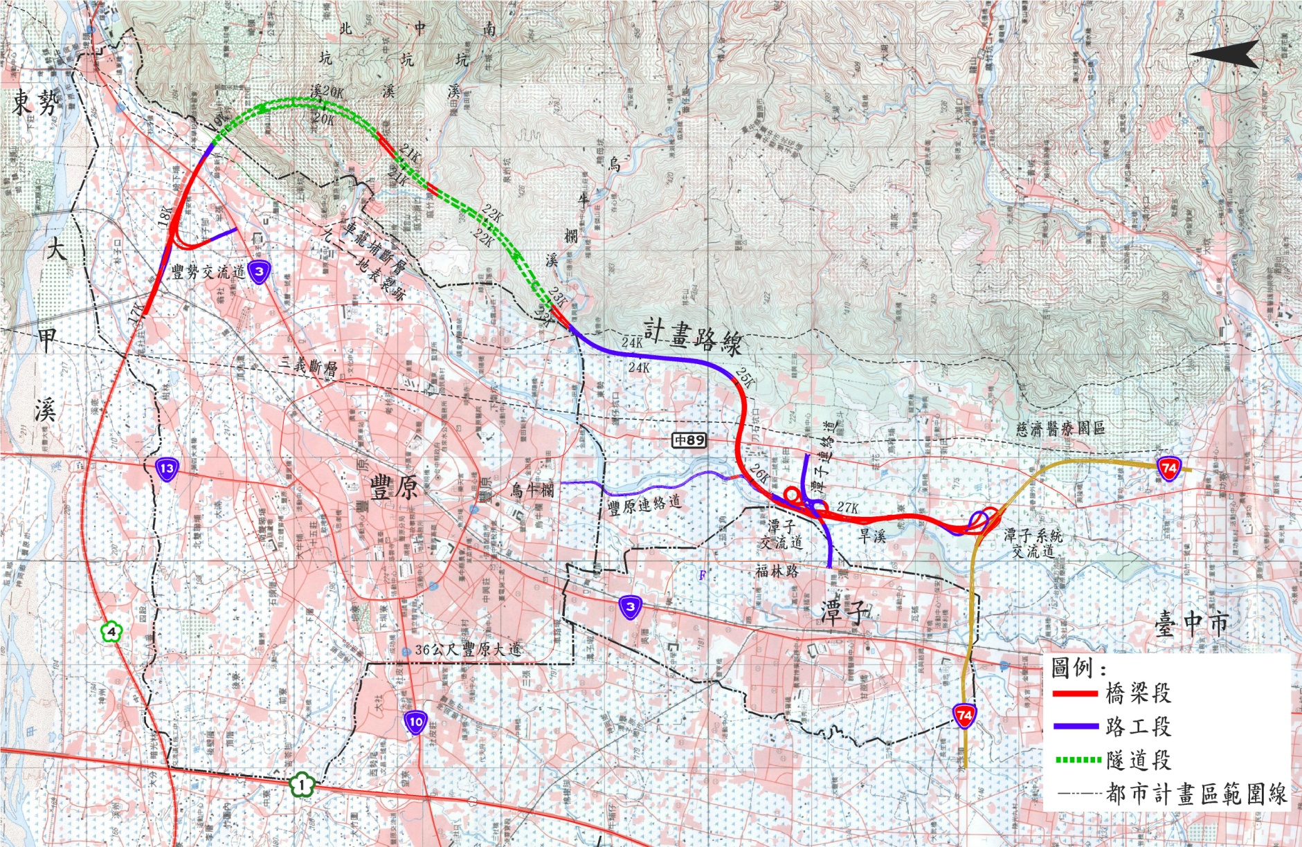 交通部高速公路局»高速公路局中文版 »主題宣導 »永續發展環境復育 »生態工法-國道4號臺中環線豐原潭子段計畫之生態工程-國道4號 臺中環線豐原潭子段計畫之生態工程